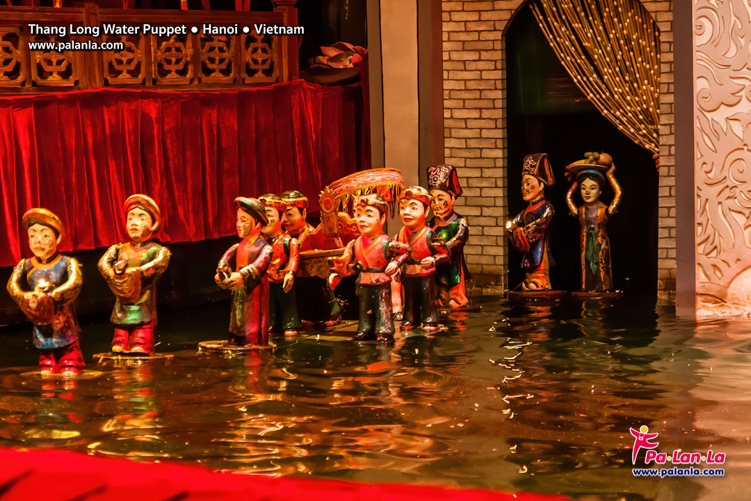Thang Long Water Puppet Theatre